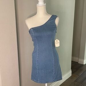 Altar’d State Stretchy Jean Dress